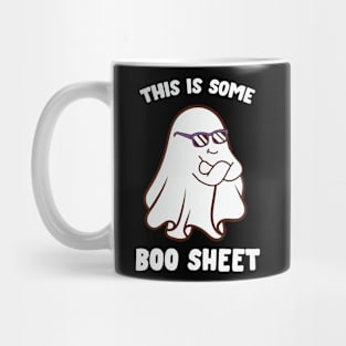 This is Some Boo sheet funny Ghost Mug